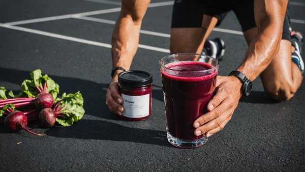 Comment la consommation de jus de betterave peut-elle améliorer la performance sportive et quels sont les meilleurs moments pour le consommer?