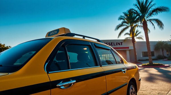 Taxi conventionné à Saint-Raphaël : vos trajets médicaux simplifiés