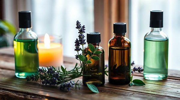 Huiles essentielles pour une digestion apaisée et efficace